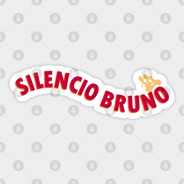 Silencio Bruno~ Sticker by splode